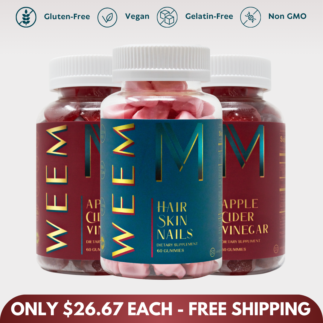 Health & Beauty Boost Trio